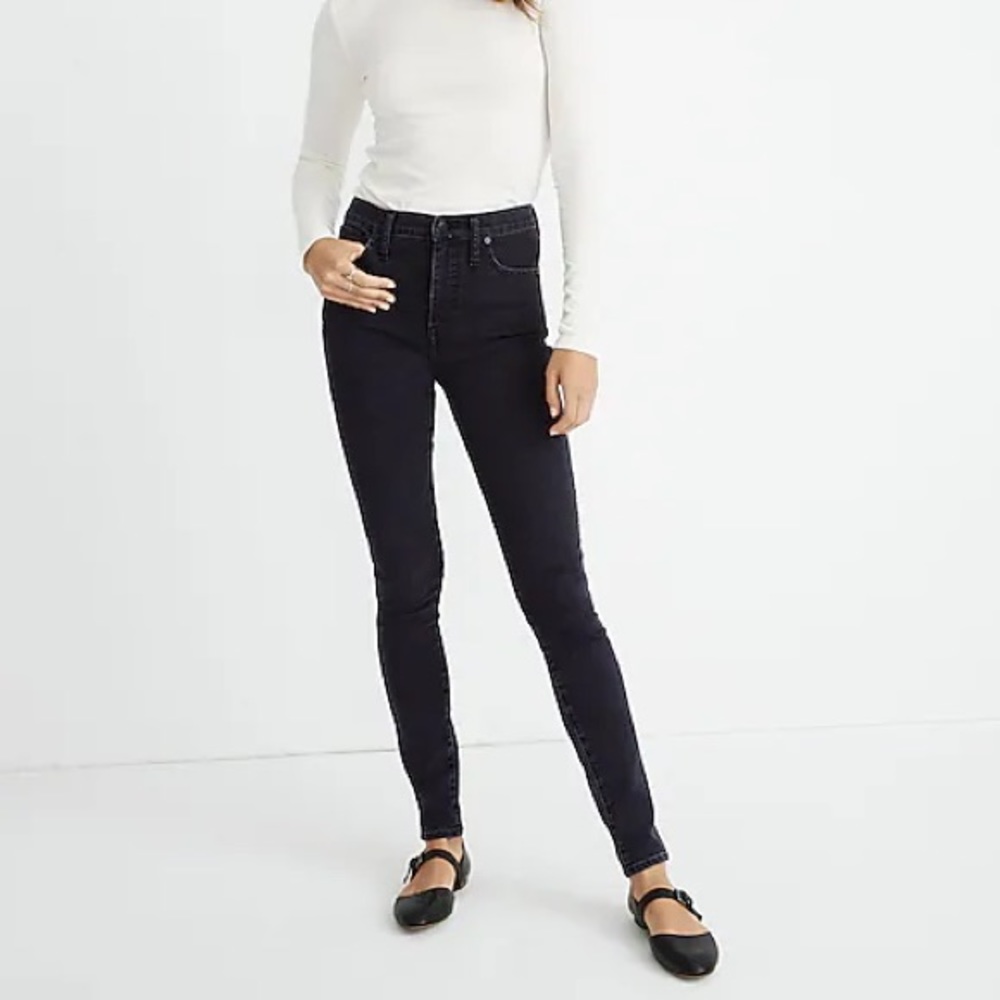 Madewell 10” high rise skinny